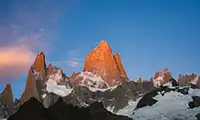 Amanecer en la Laguna De los Tres.